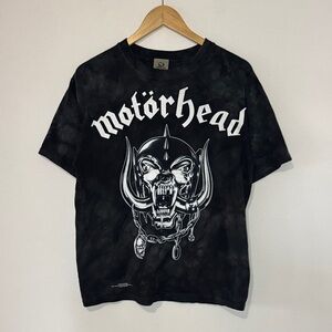 Vintage Motorhead T-Shirt / Medium / Liquid Blue / 2010